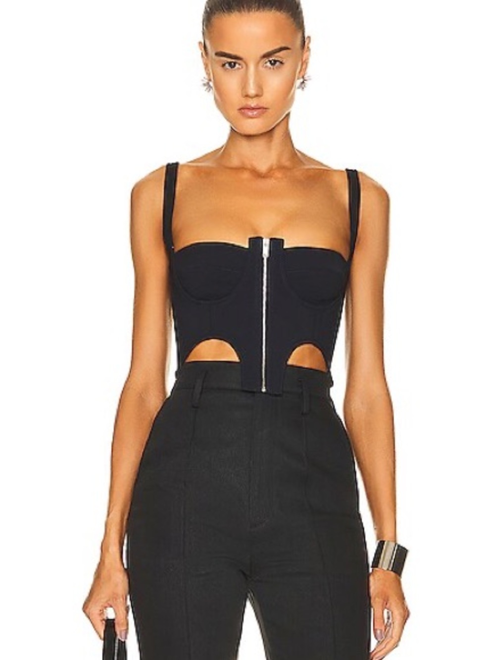 Dion Lee double arch corset
